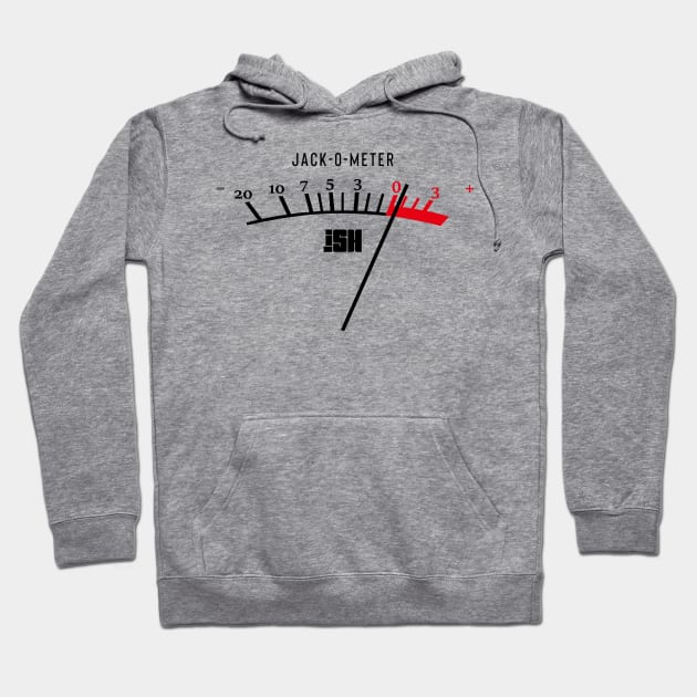 iSH Jack-o-Meter Hoodie by iSH